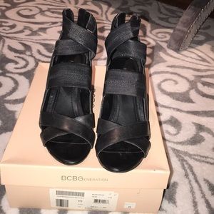 BCBGeneration Wedge Sandals